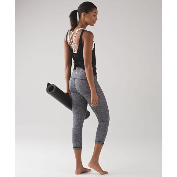 Lululemon Wunder Under Crop (Hi-Rise) *21" - Picture 1 of 6